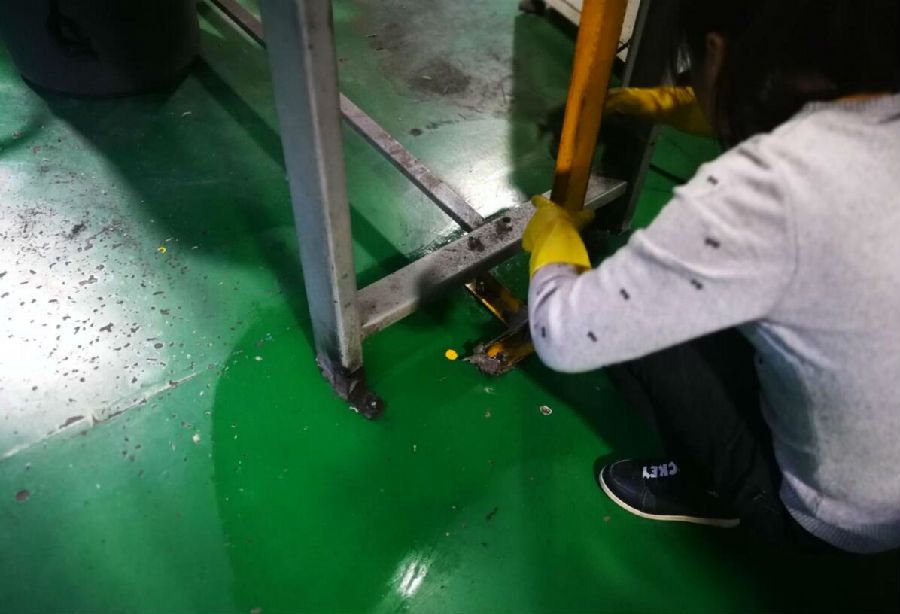 西华县工厂保洁清洗案例